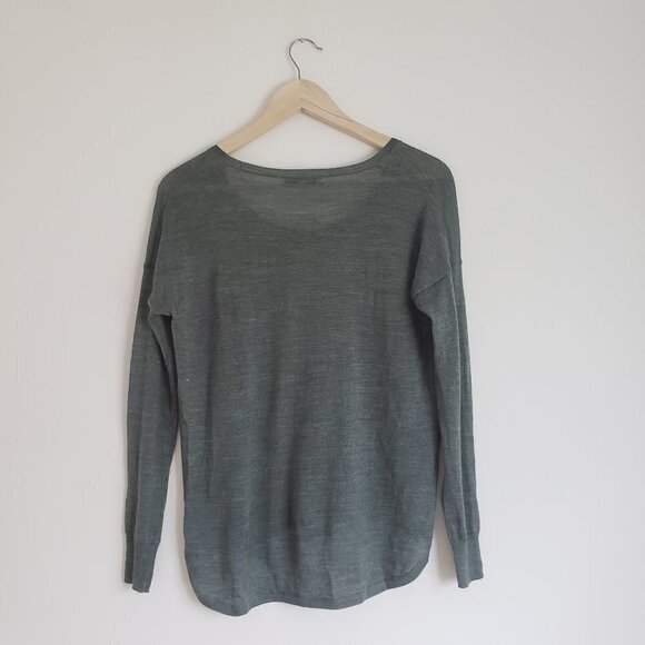 Madewell Merino Wool Long Sleeve Sweater - Picture 2 of 8